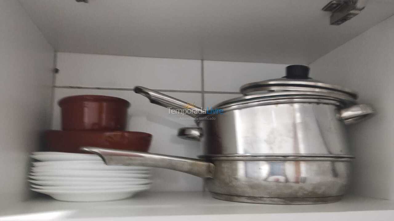 Apartamento para aluguel de temporada em Praia Grande (Vila Tupi)