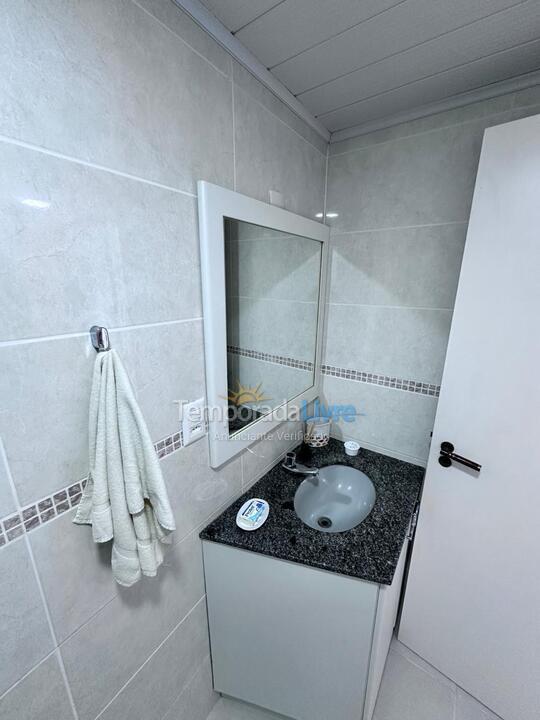 Apartamento para aluguel de temporada em Florianopolis (Praia dos Ingleses)