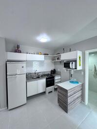 Apto 1 Dorm Piscina Adulto Infantil- 30mtros del mar