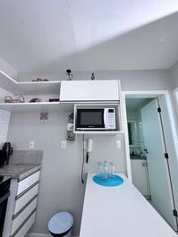 Apto 1 Dorm Piscina Adulto Infantil- 30mtros del mar