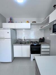 Apto 1 Dorm Piscina Adulto Infantil- 30mtros del mar