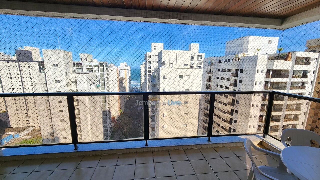 Apartamento para aluguel de temporada em Guarujá (Pitangueiras)