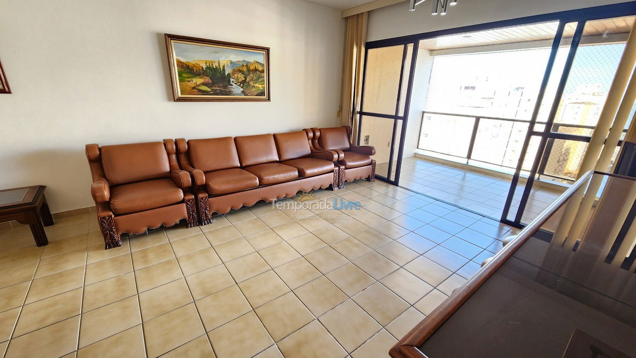 Apartamento para aluguel de temporada em Guarujá (Pitangueiras)