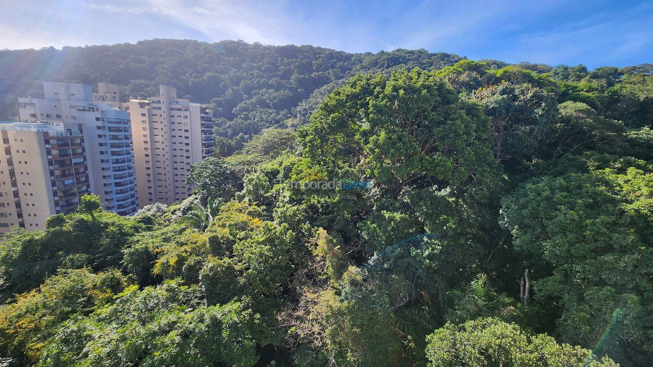Apartamento para aluguel de temporada em Guarujá (Pitangueiras)