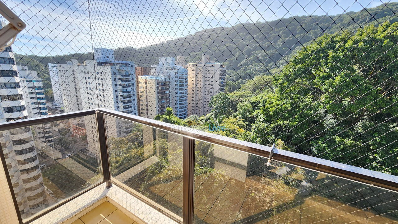 Apartamento para aluguel de temporada em Guarujá (Pitangueiras)