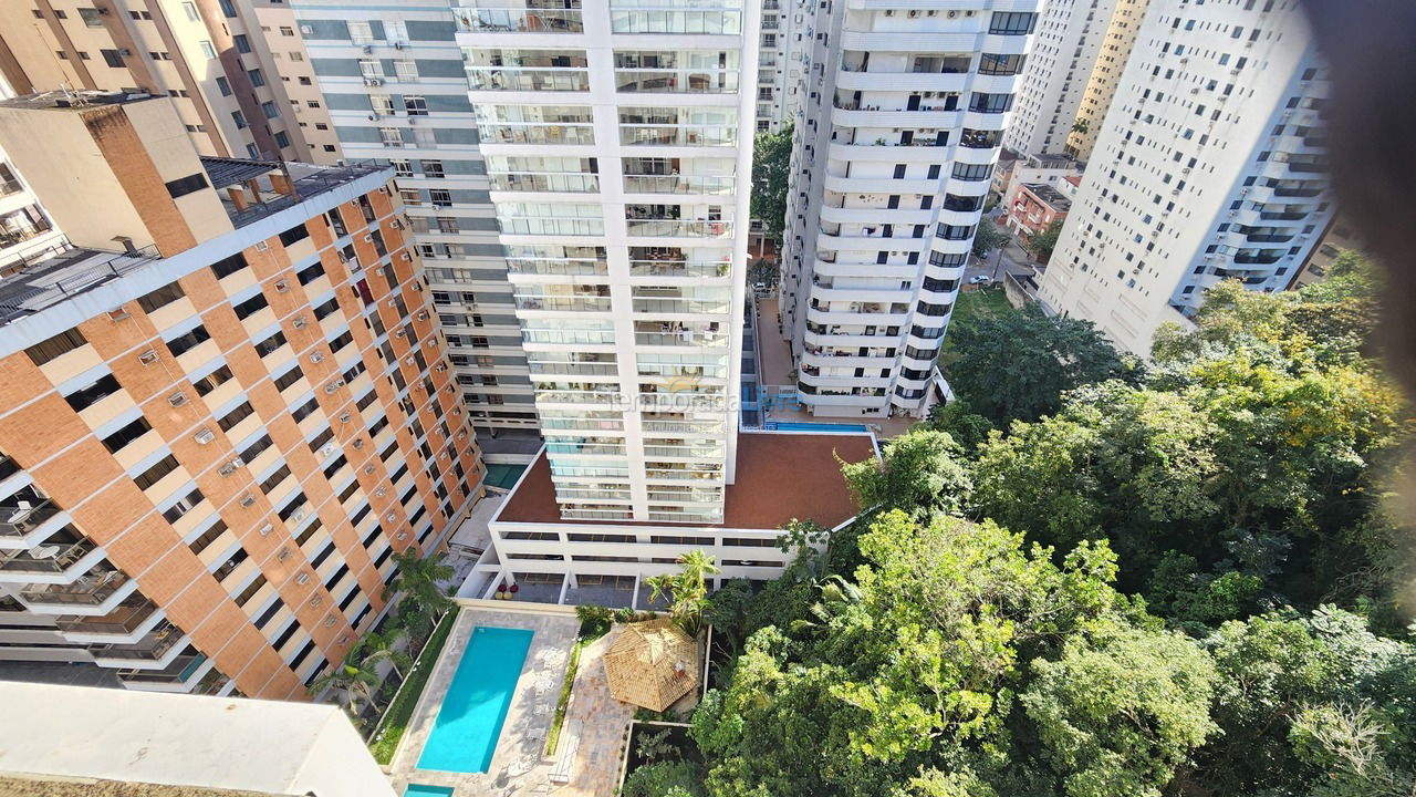 Apartamento para aluguel de temporada em Guarujá (Pitangueiras)