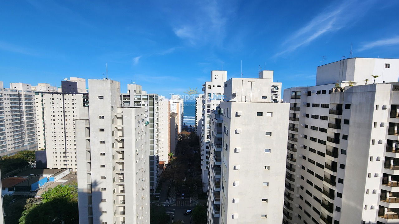 Apartamento para aluguel de temporada em Guarujá (Pitangueiras)
