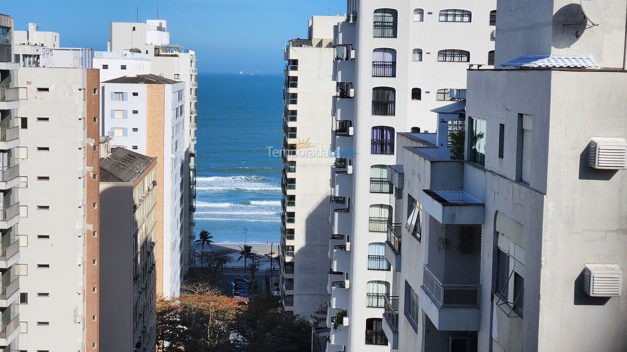 Apartamento para aluguel de temporada em Guarujá (Pitangueiras)