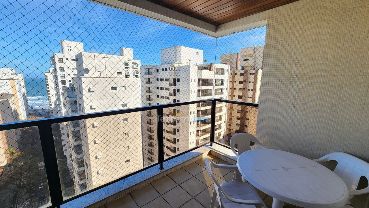 Apartamento para aluguel de temporada em Guarujá (Pitangueiras)