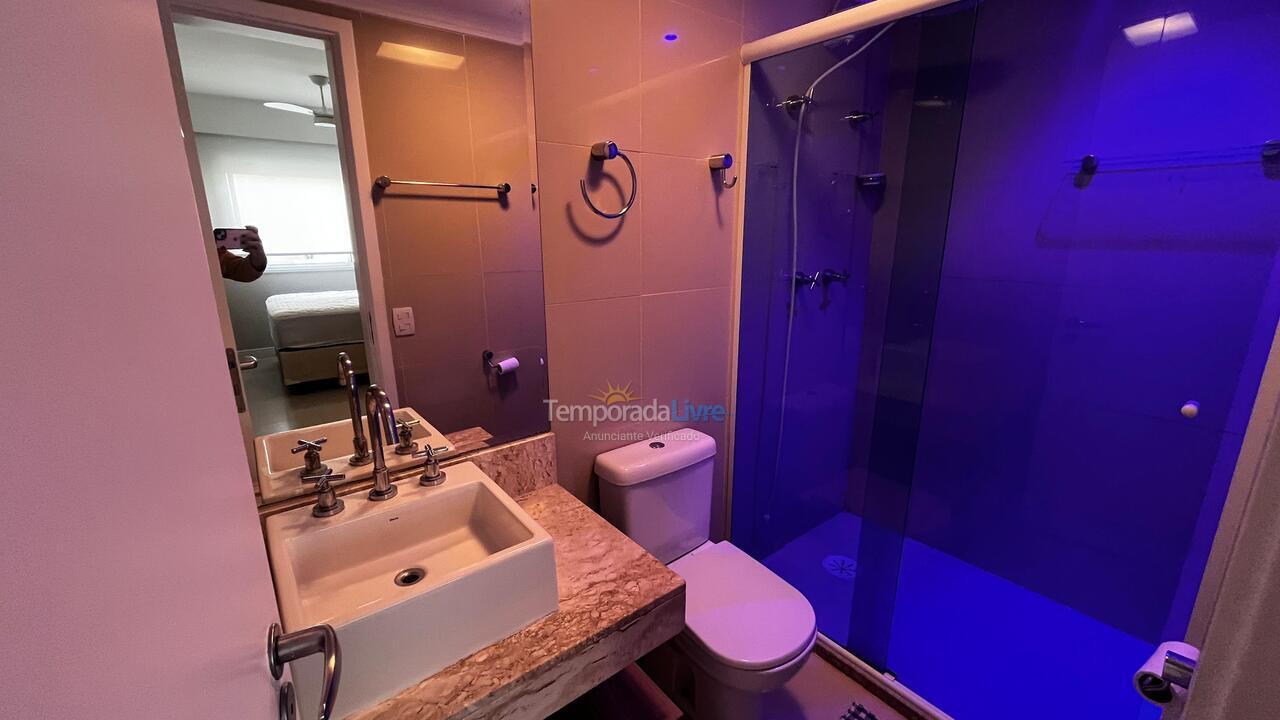 Apartment for vacation rental in Guarujá (Astúrias)
