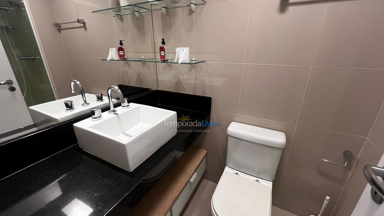 Apartment for vacation rental in Guarujá (Astúrias)