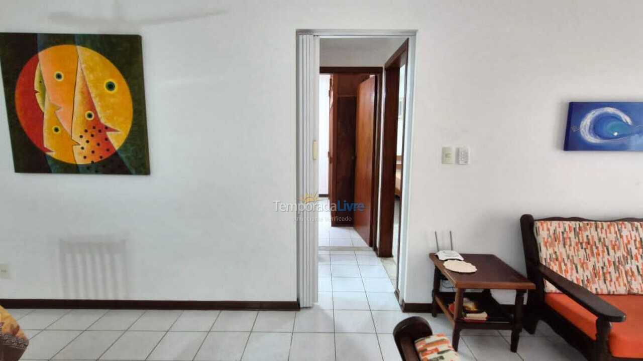 Apartamento para alquiler de vacaciones em Ubatuba (Praia Grande)
