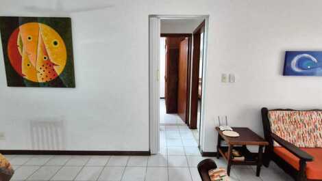 DEPARTAMENTO. EN ALQUILER EN LA ZONA DE NOBRE PRAIA GRANDE UBATUBA SP