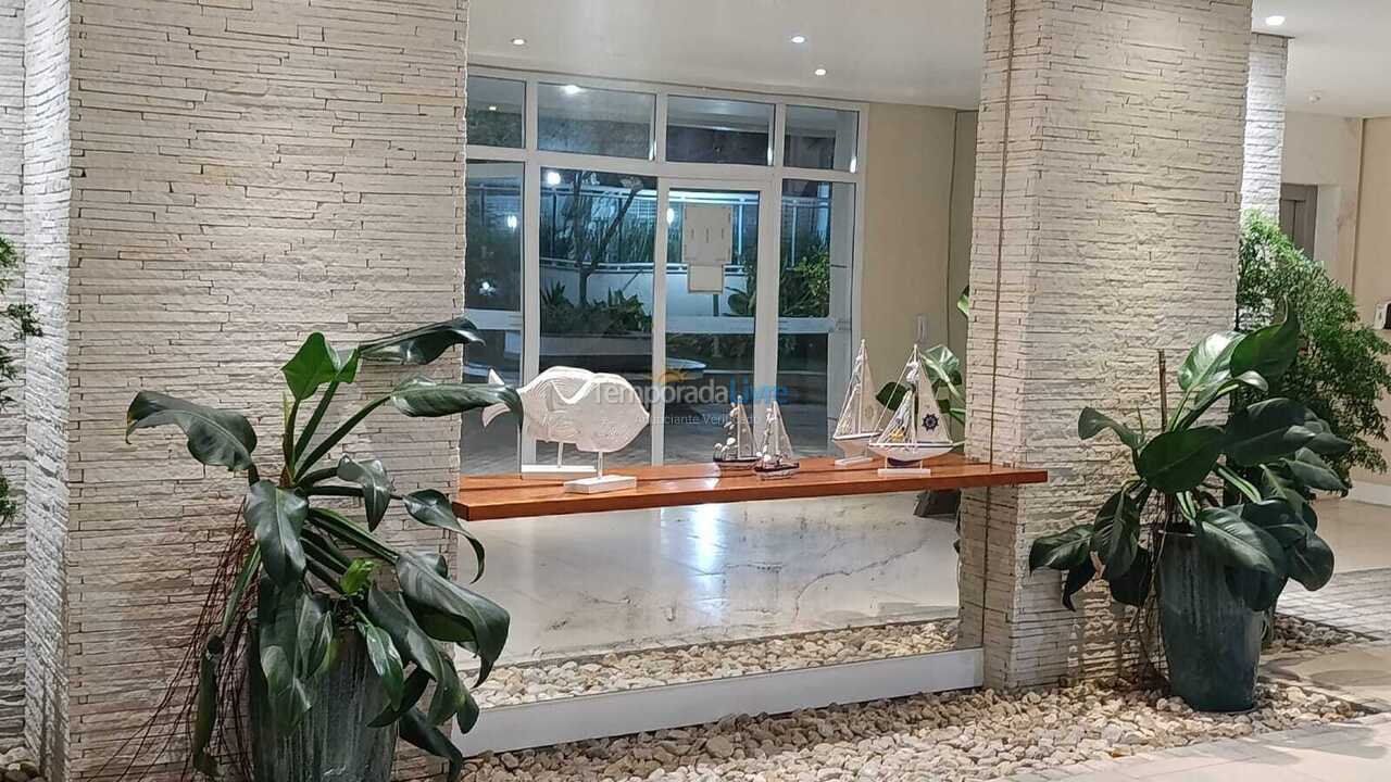Apartment for vacation rental in Guarujá (Astúrias)