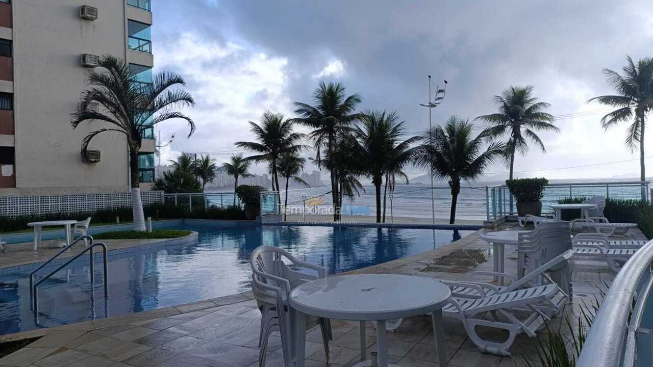 Apartment for vacation rental in Guarujá (Astúrias)