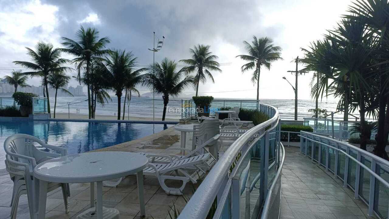 Apartment for vacation rental in Guarujá (Astúrias)