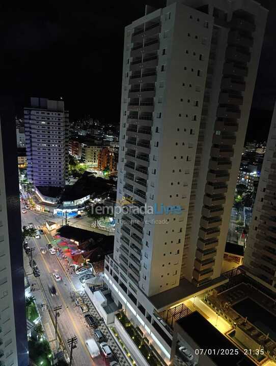 Apartment for vacation rental in Guarujá (Astúrias)