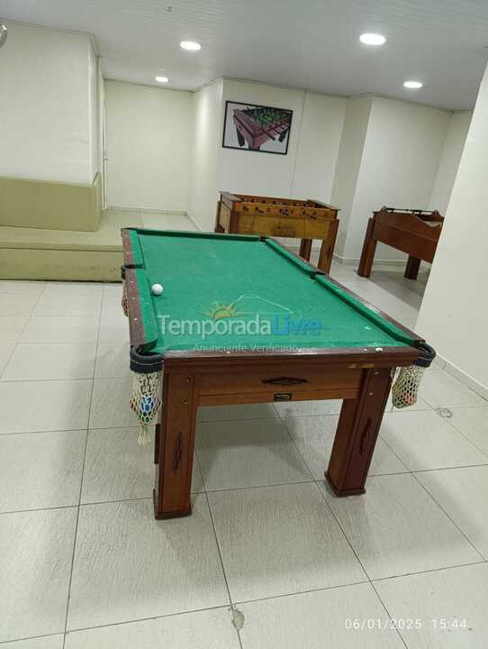 Apartment for vacation rental in Guarujá (Astúrias)