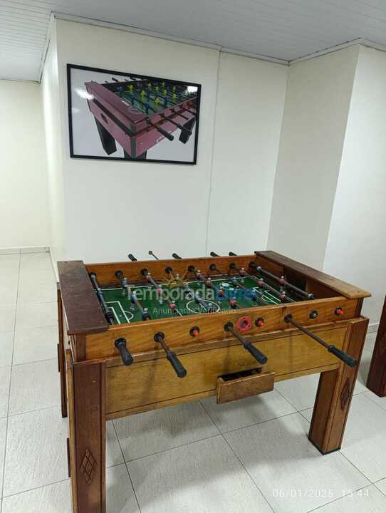 Apartment for vacation rental in Guarujá (Astúrias)