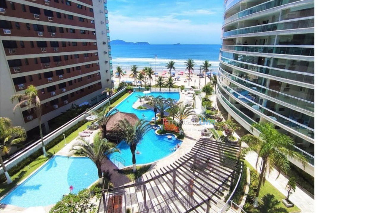 Apartment for vacation rental in Guarujá (Astúrias)