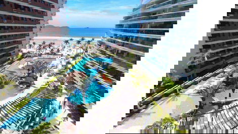 Foto aérea da piscina, não é do apto.