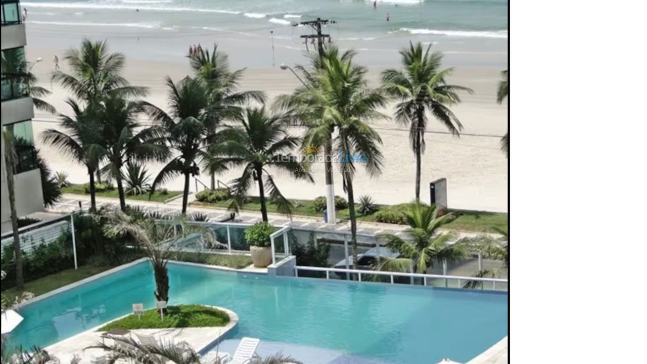 Apartment for vacation rental in Guarujá (Astúrias)