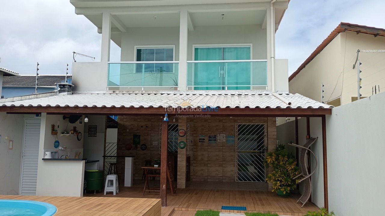 Casa para aluguel de temporada em Camaçari (Arembepe)