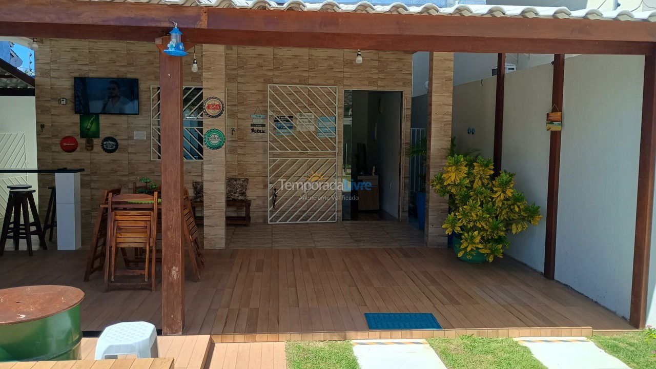 Casa para aluguel de temporada em Camaçari (Arembepe)