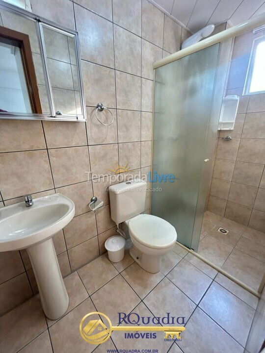 Apartamento para alquiler de vacaciones em Bombinhas (Praia de Bombas)