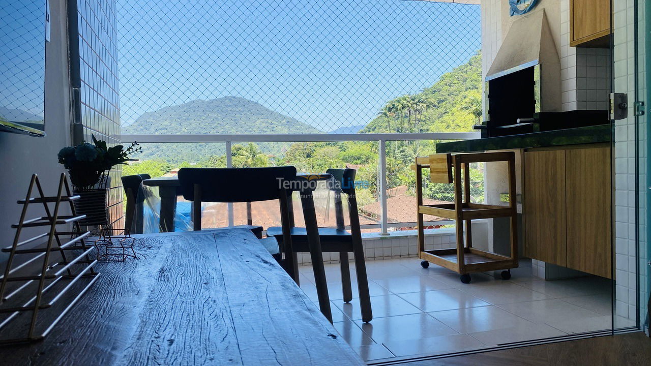 Apartment for vacation rental in Ubatuba (Enseada)