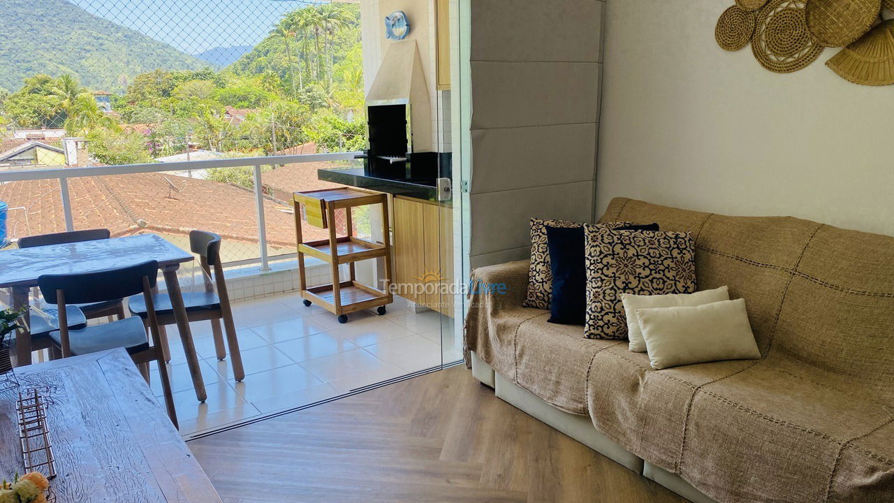 Apartment for vacation rental in Ubatuba (Enseada)