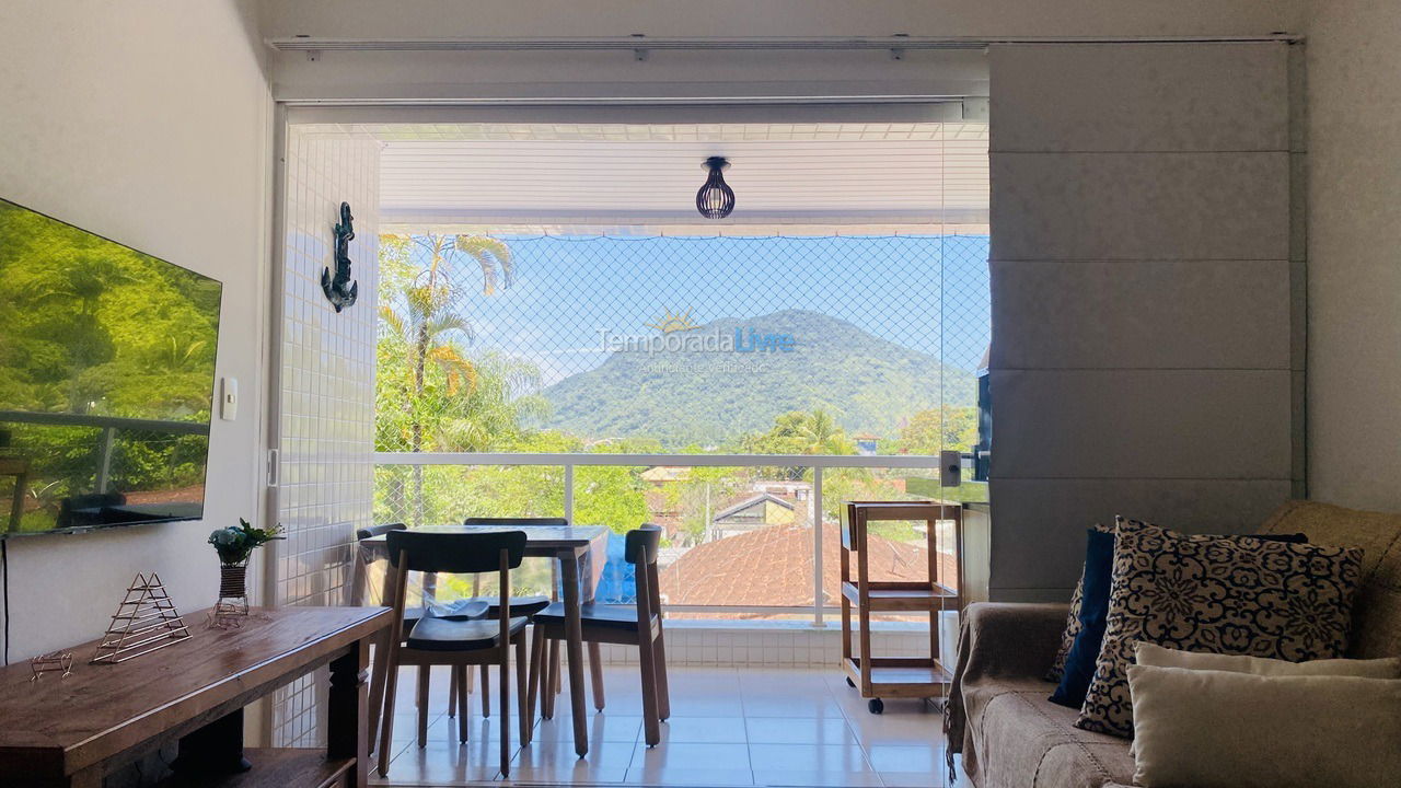 Apartment for vacation rental in Ubatuba (Enseada)