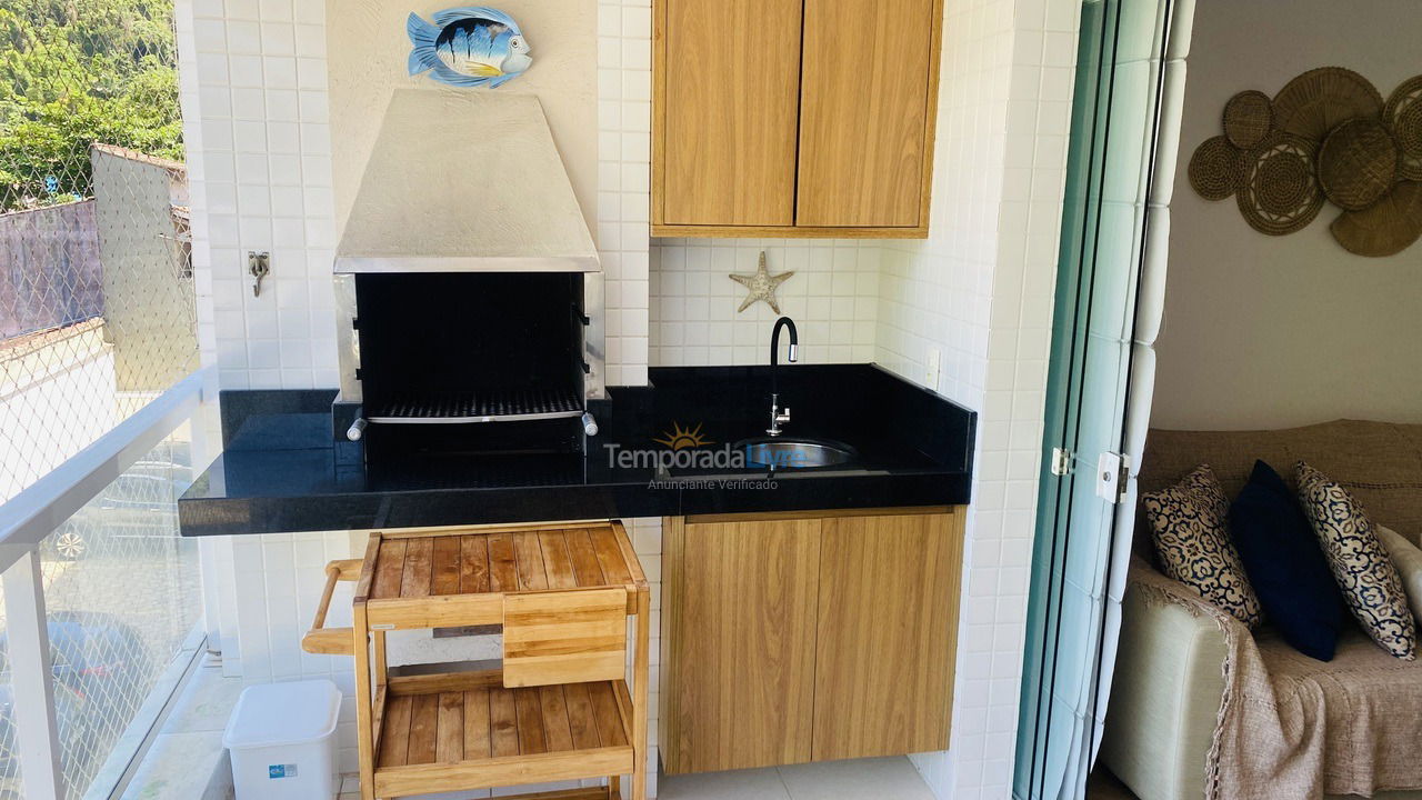 Apartment for vacation rental in Ubatuba (Enseada)