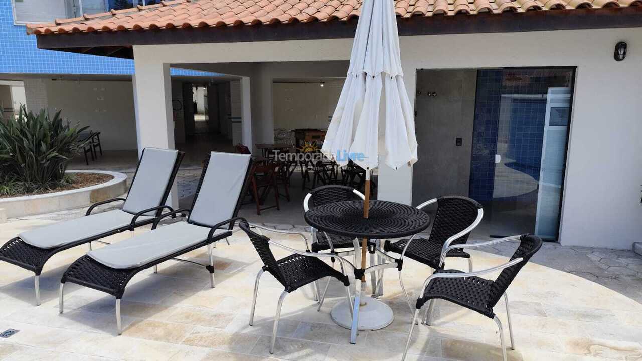 Apartment for vacation rental in Ubatuba (Enseada)