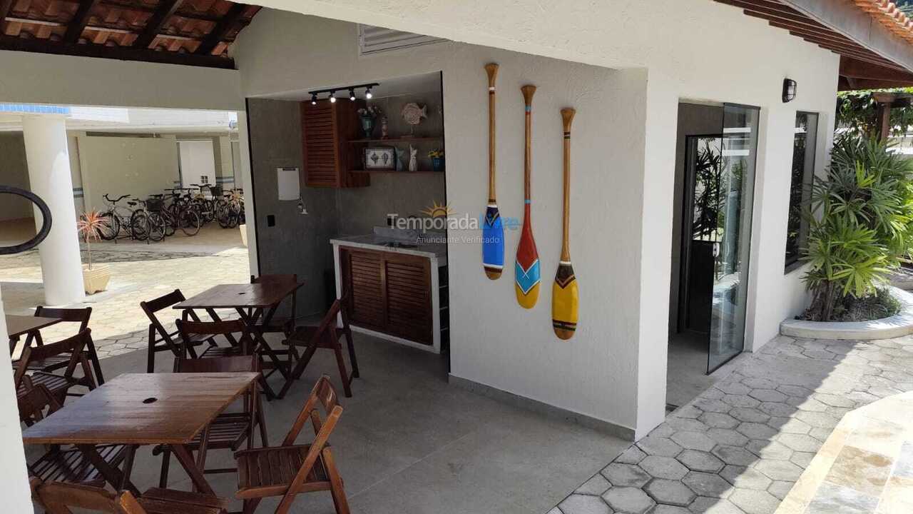 Apartment for vacation rental in Ubatuba (Enseada)