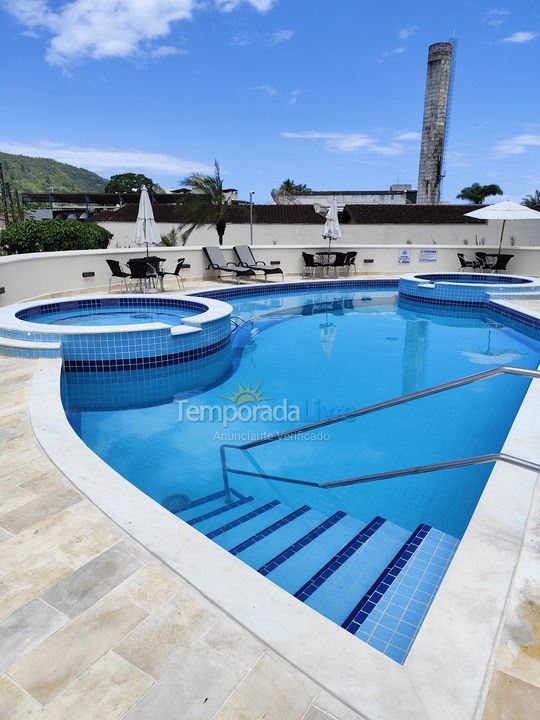 Apartment for vacation rental in Ubatuba (Enseada)