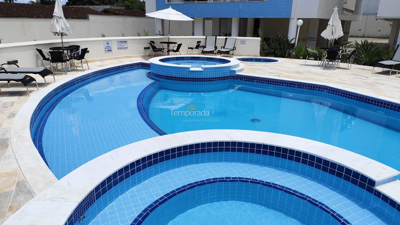 Apartment for vacation rental in Ubatuba (Enseada)