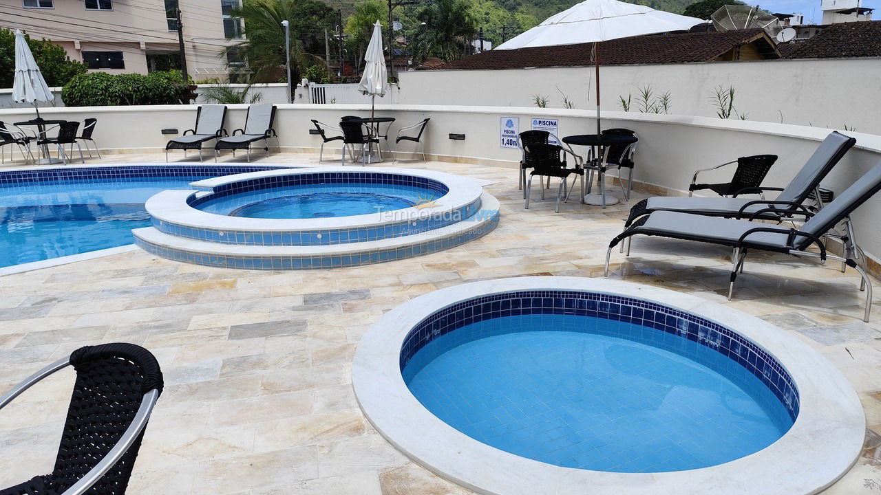 Apartment for vacation rental in Ubatuba (Enseada)