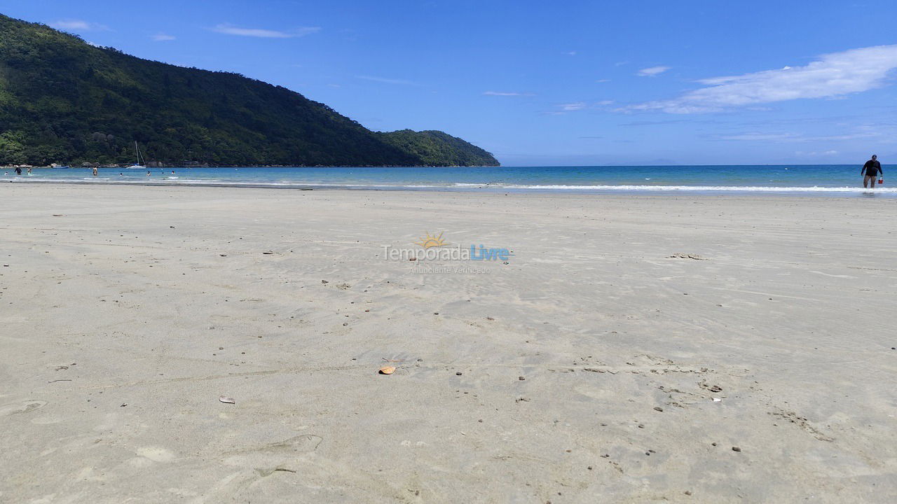 Apartment for vacation rental in Ubatuba (Enseada)