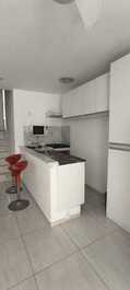 Apartamento 2 Dormitórios ao lado do mar em Canasvieiras