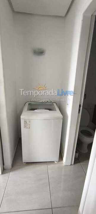 Apartamento para aluguel de temporada em Florianopolis (Canasvieiras)