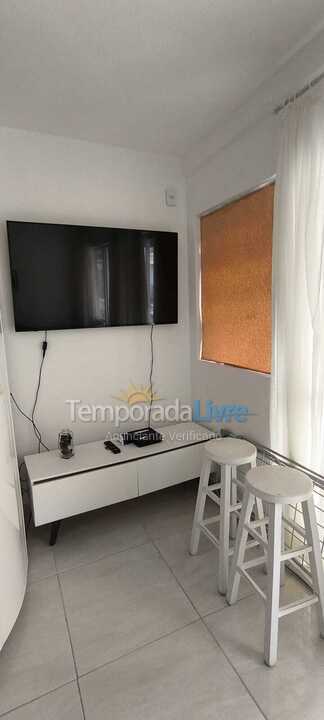 Apartamento para aluguel de temporada em Florianopolis (Canasvieiras)