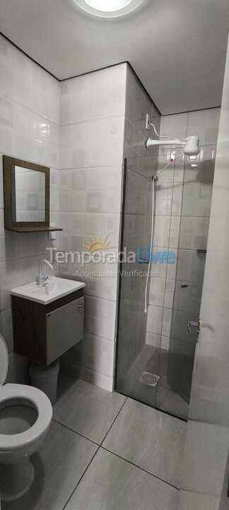 Apartamento para aluguel de temporada em Florianopolis (Canasvieiras)