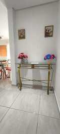 Apartamento 2 Dormitórios ao lado do mar em Canasvieiras