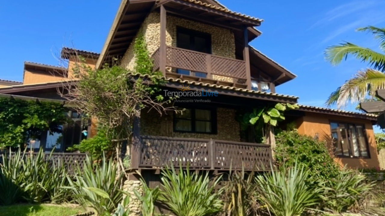 House for vacation rental in Imbituba (Praia do Rosa)