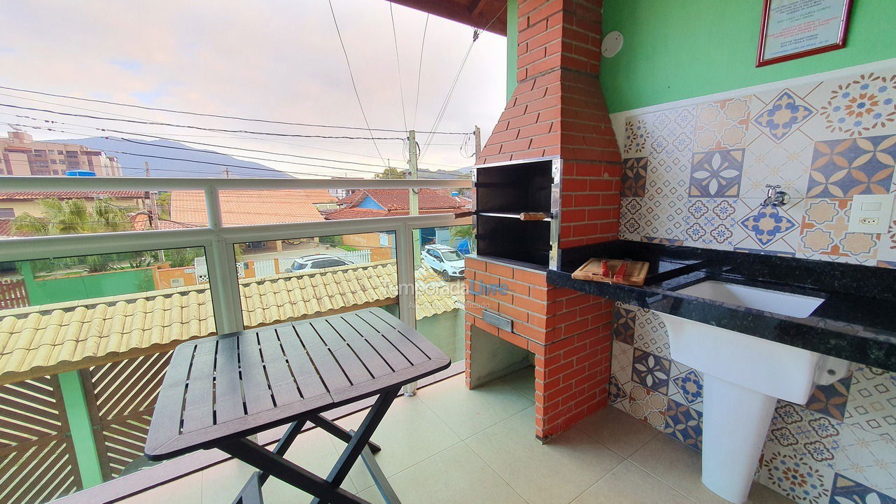 Apartamento para aluguel de temporada em Ubatuba (Maranduba)