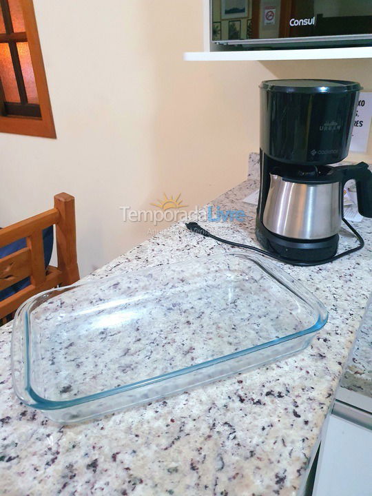 Apartamento para aluguel de temporada em Ubatuba (Maranduba)