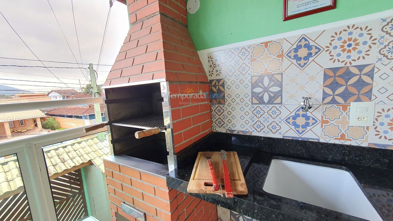Apartamento para aluguel de temporada em Ubatuba (Maranduba)