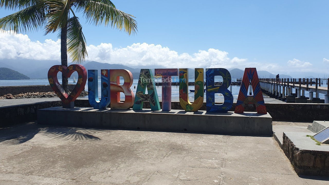 Apartamento para aluguel de temporada em Ubatuba (Maranduba)
