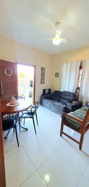 Apartamento de temporada em Ubatuba (Praia do Sapê/Maranduba)